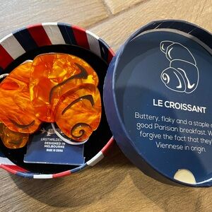 Erstwilder Le Croissant collectible brooch in original box